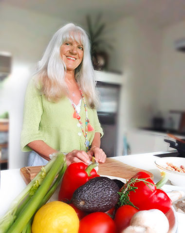 Hanne Bogosyan BasenGlück-Kochseminare